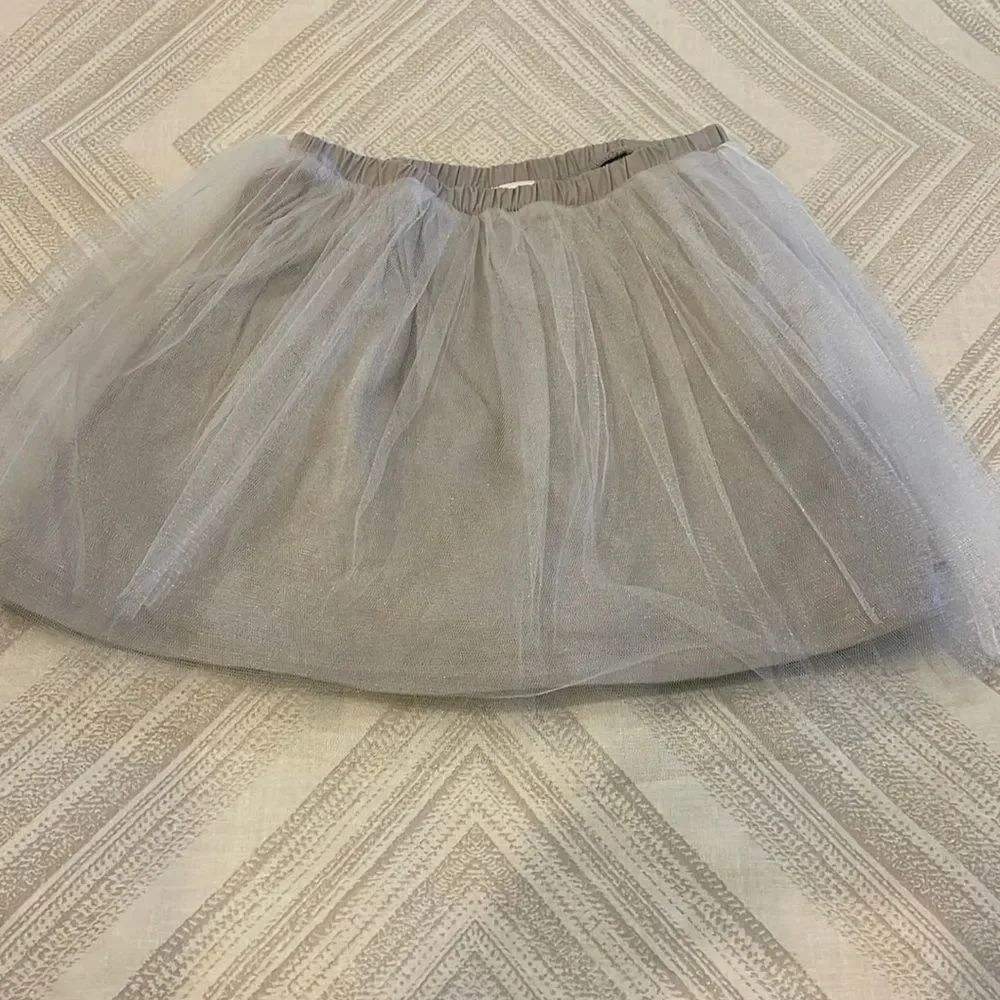 Crewcuts Girls Grey Skirt Tutu